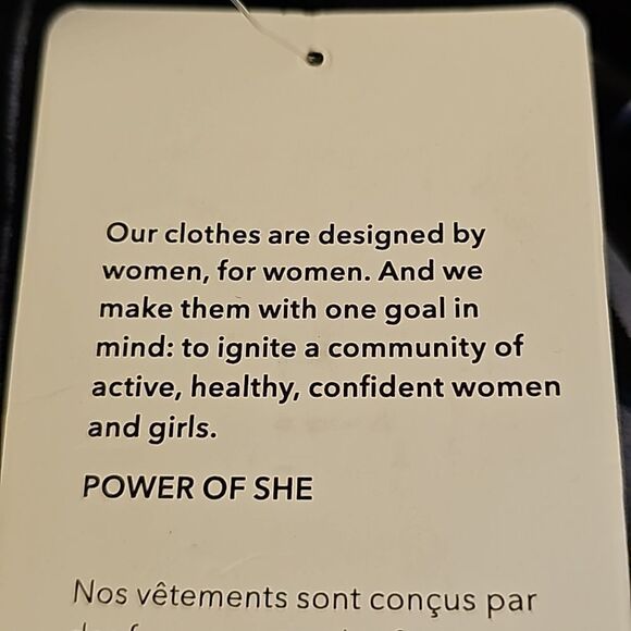 ATHLETA Exhilarate Velvet Crop A-C, Size Small,  NWT - Picture 7 of 10